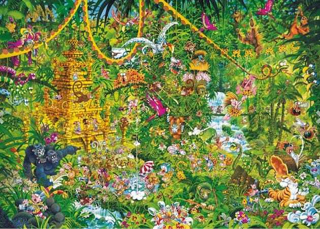 Deep Jungle