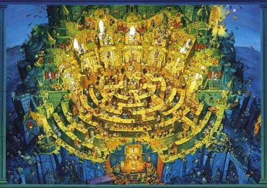 Labyrinth of Life