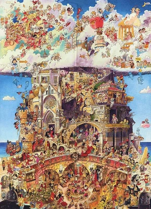 Heaven and Hell