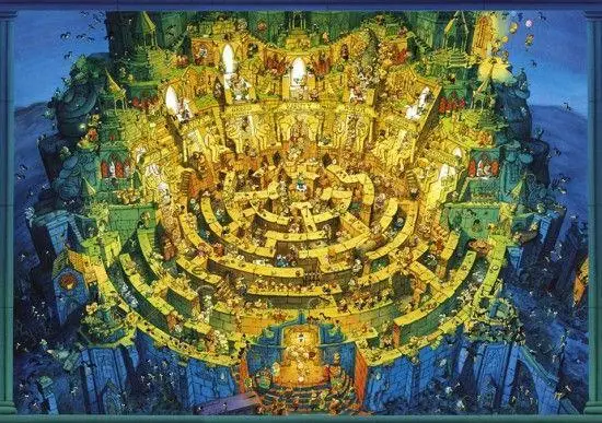 Labyrinth of Life - Deep Down