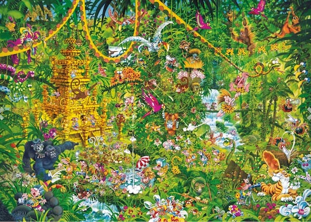 Deep Jungle
