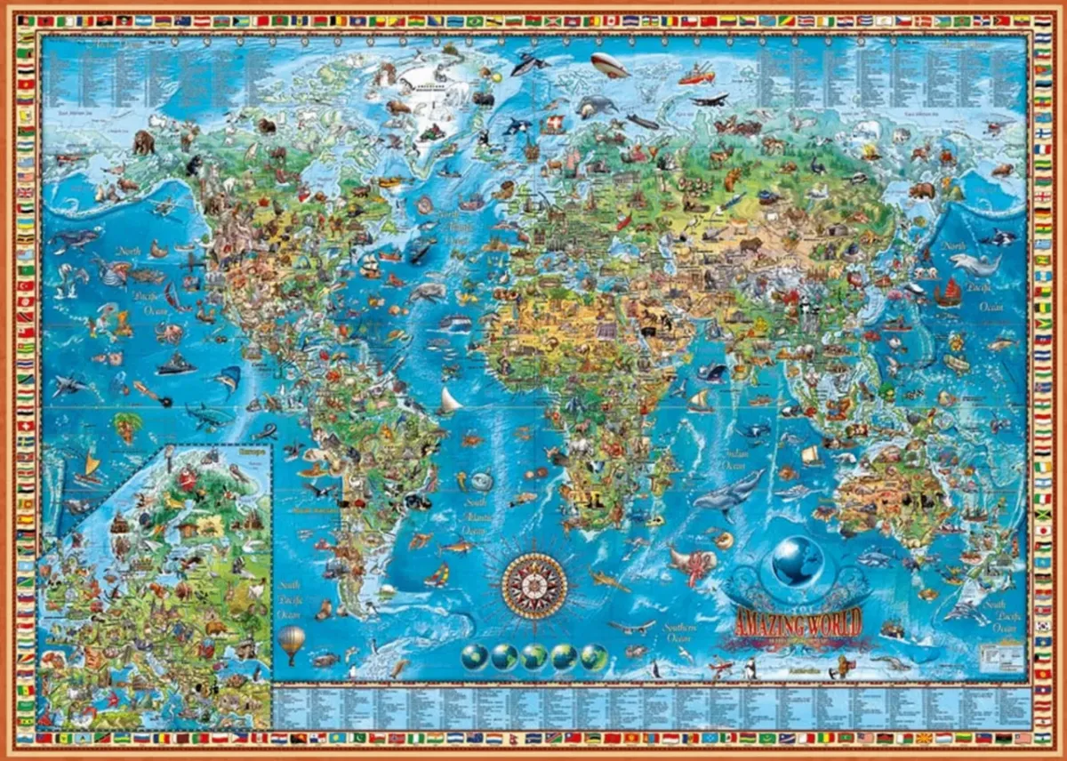 Amazing World
