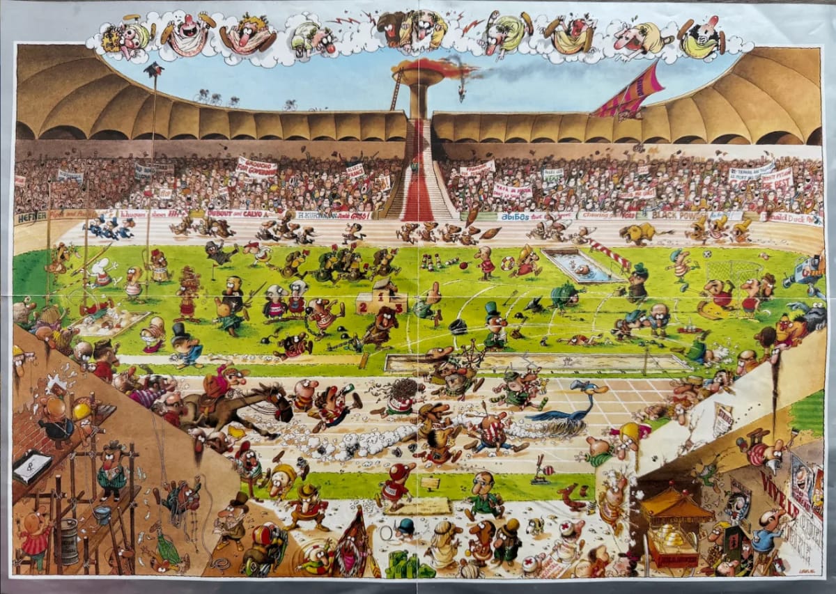Commedia Olympica
