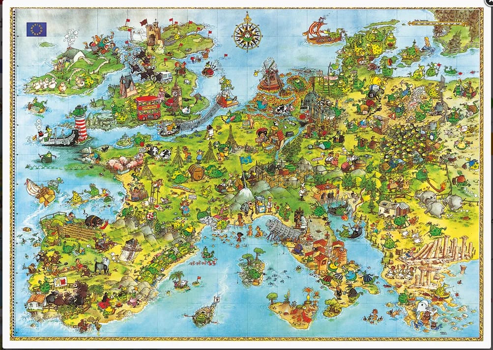 United dragons of Europe