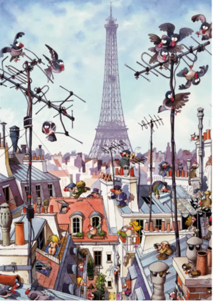Paris! Paris!