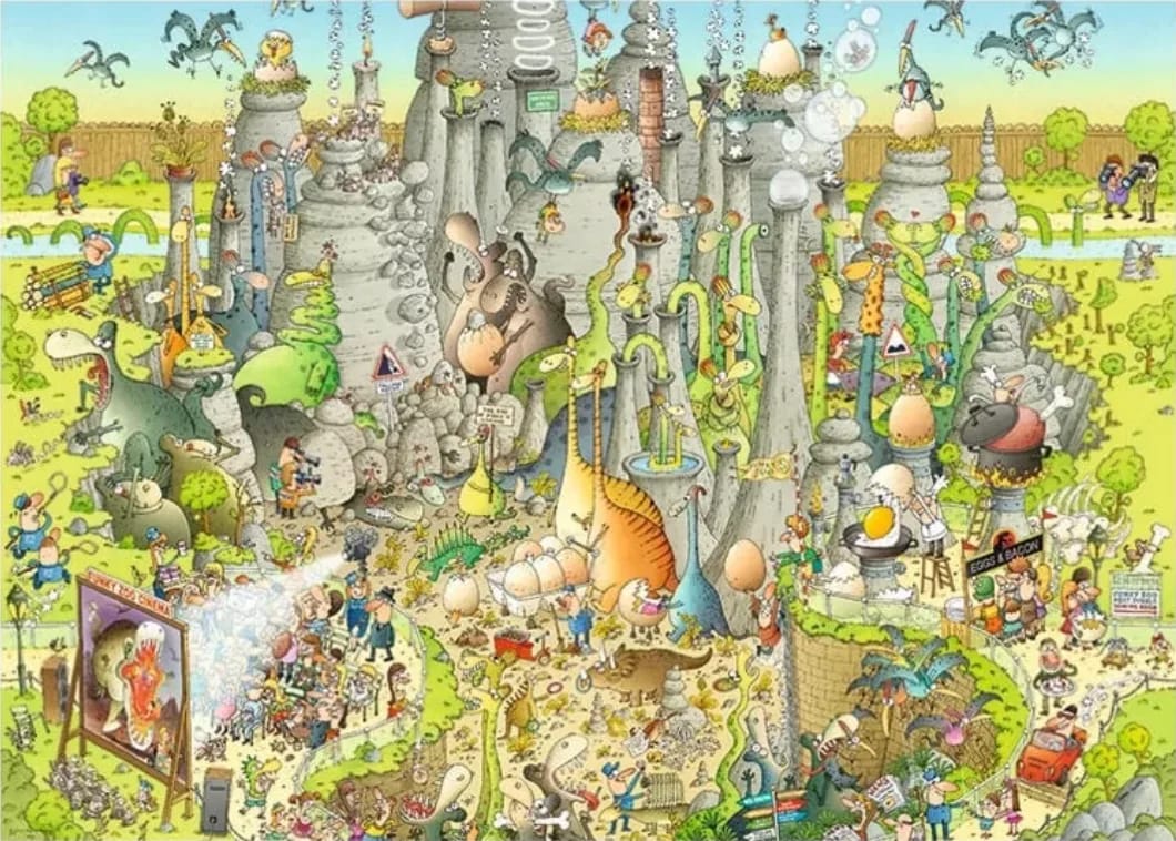 Jurassic Habitat