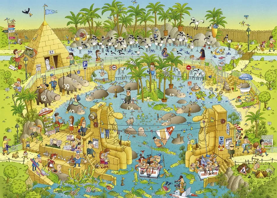 Nile Habitat