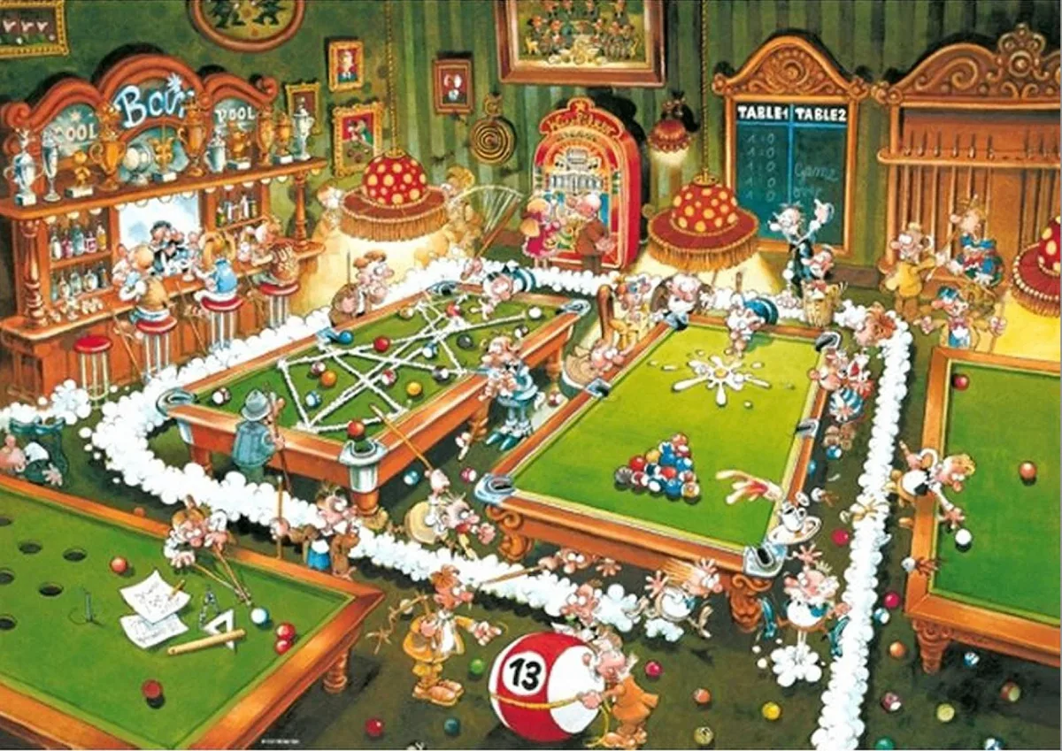 Fool Billard