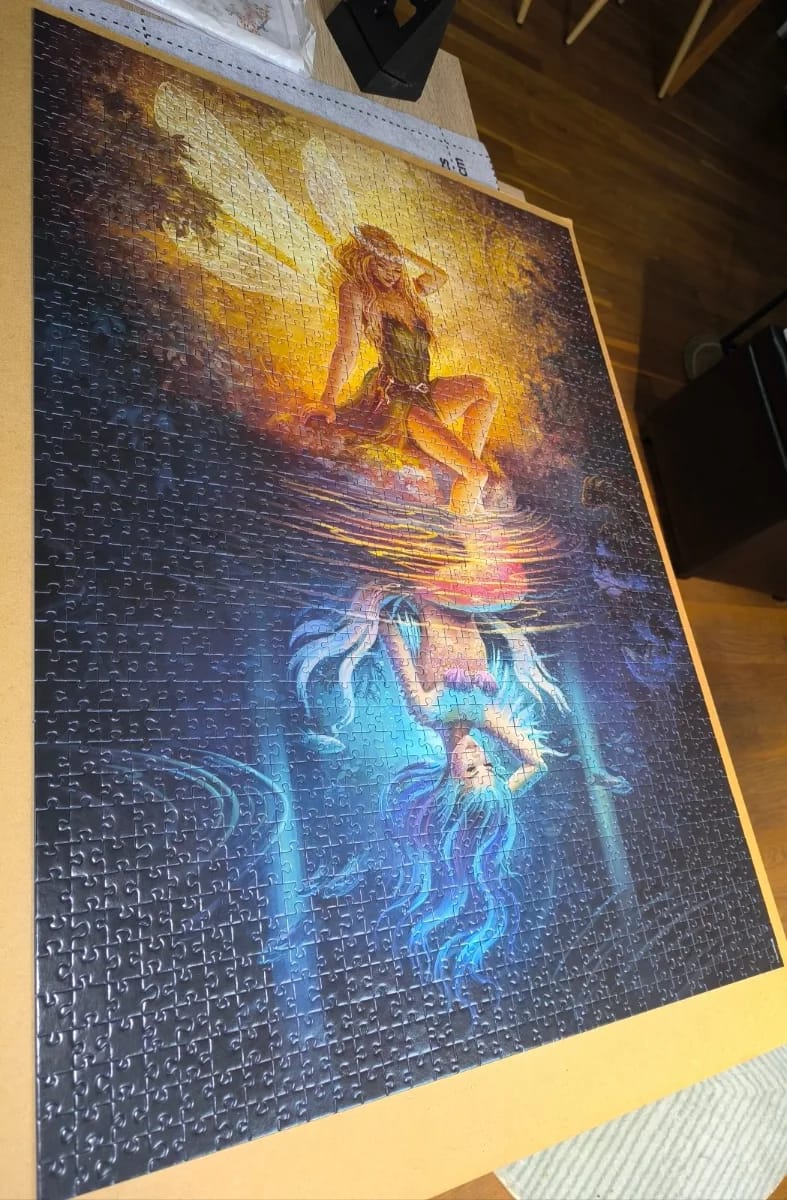 Le reflet de la fée