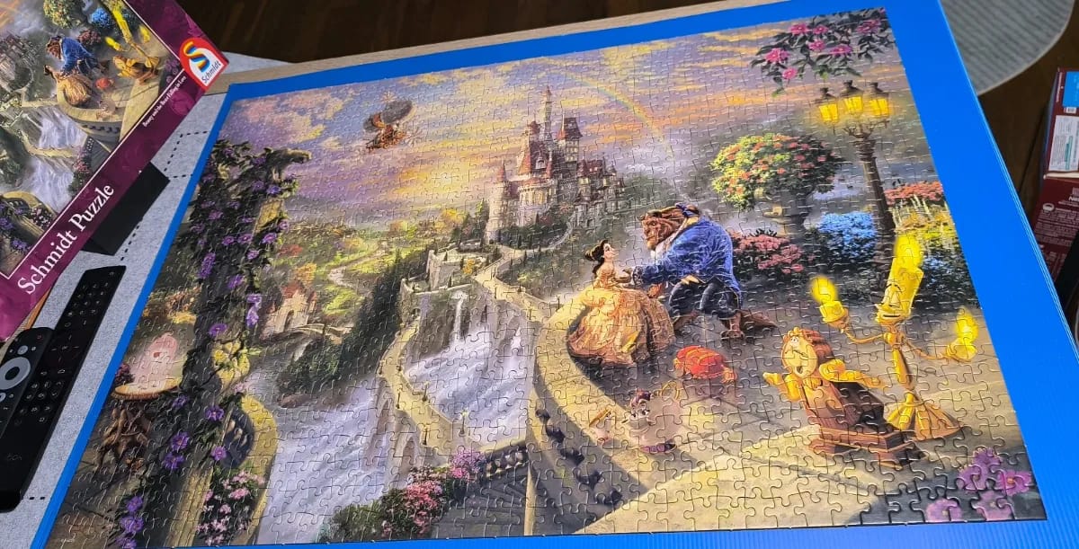 Beauty and the Beast Falling in Love