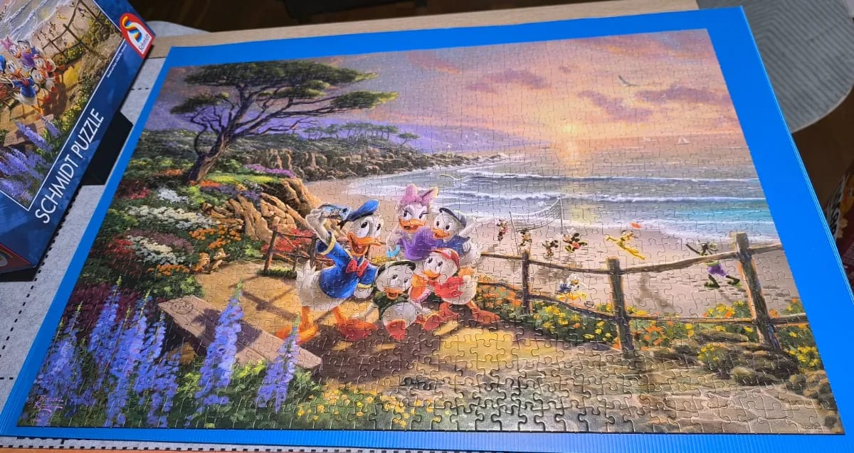 Donald and Daisy A Duck Day Afternoon