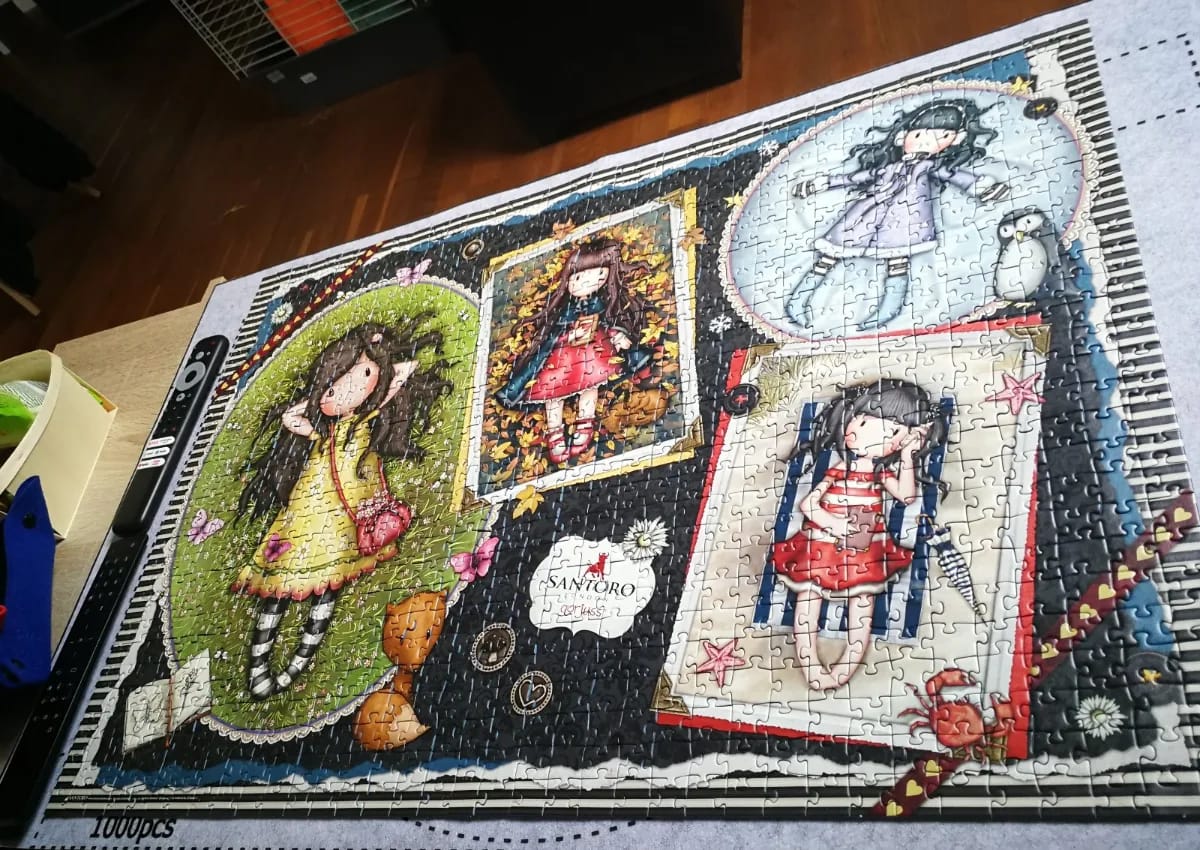 Four Gorjuss Seasons