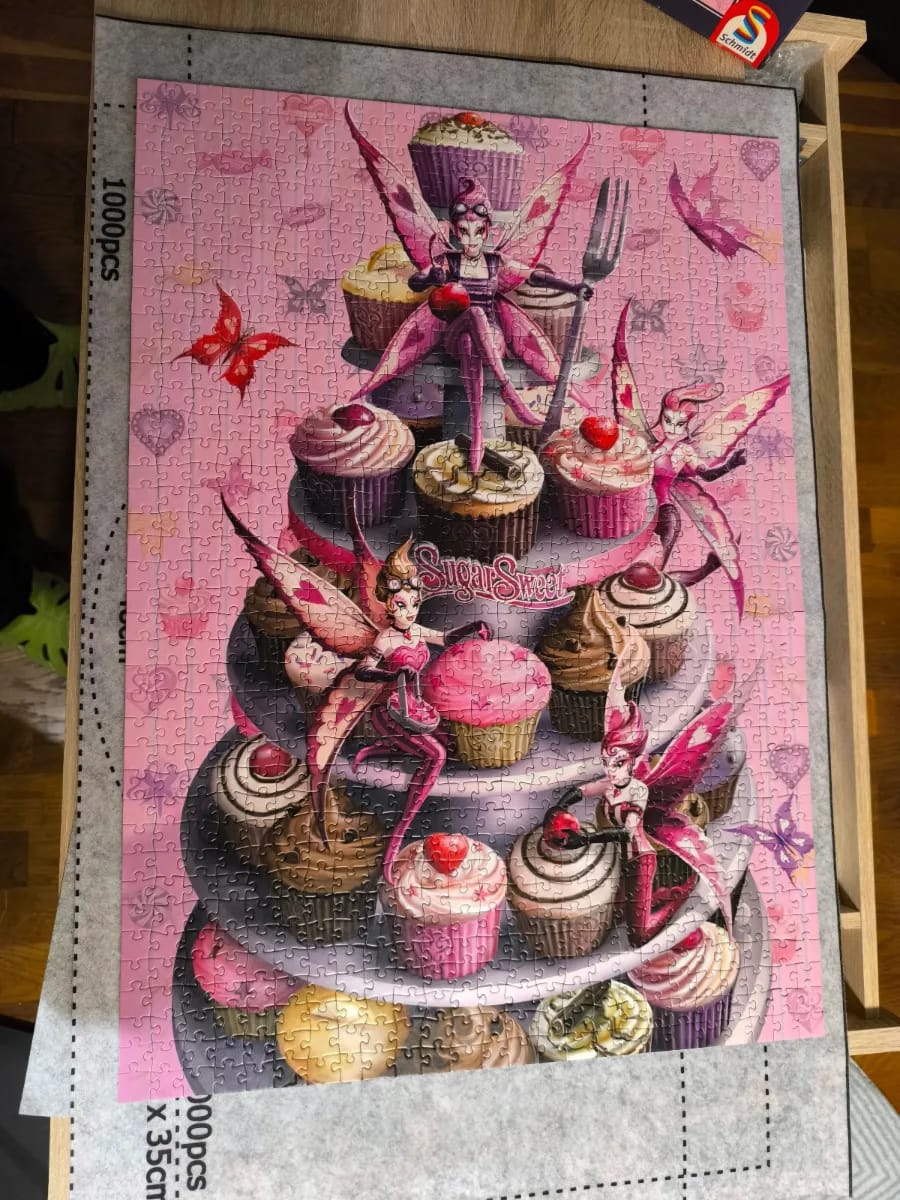 Fées cupcakes - Sugar Sweet