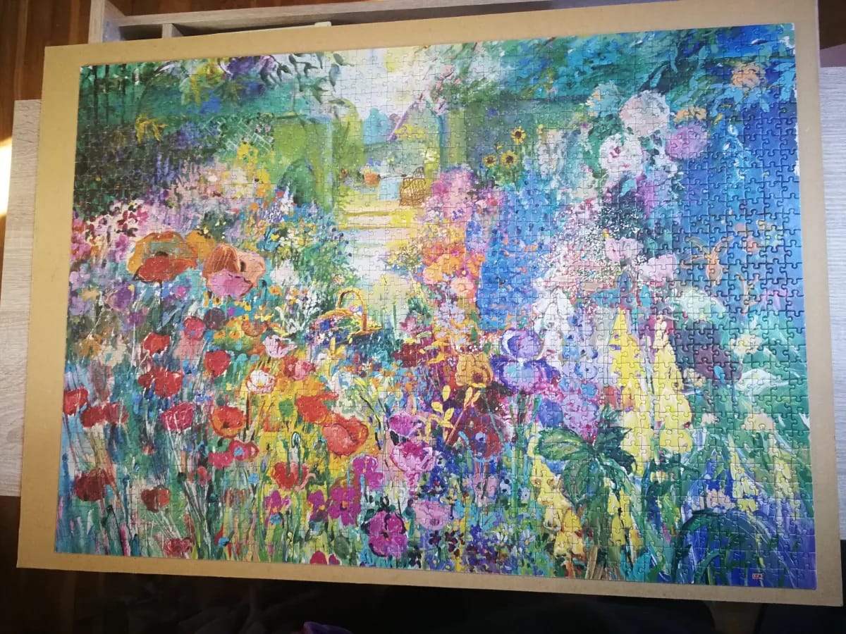 Jardin fleuri - Summer Garden