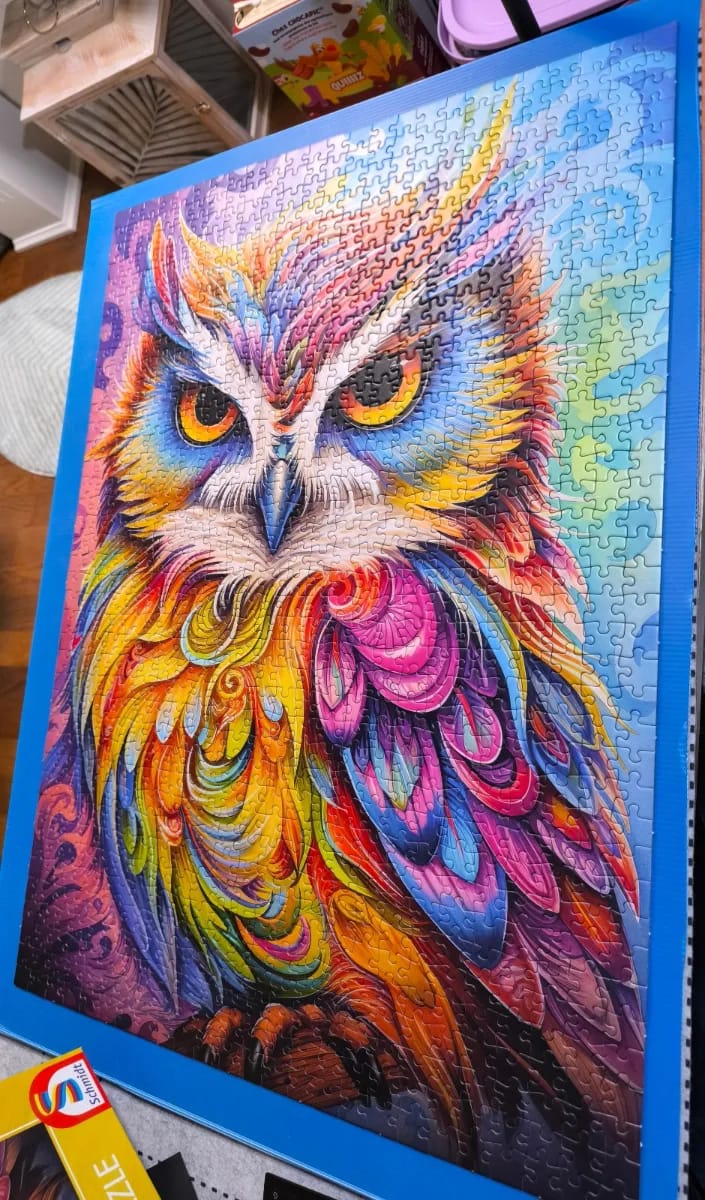 Le hibou perroquet