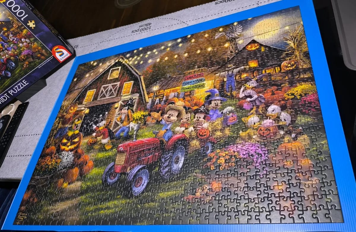 Mickey and Minnie Pumpkin Festival