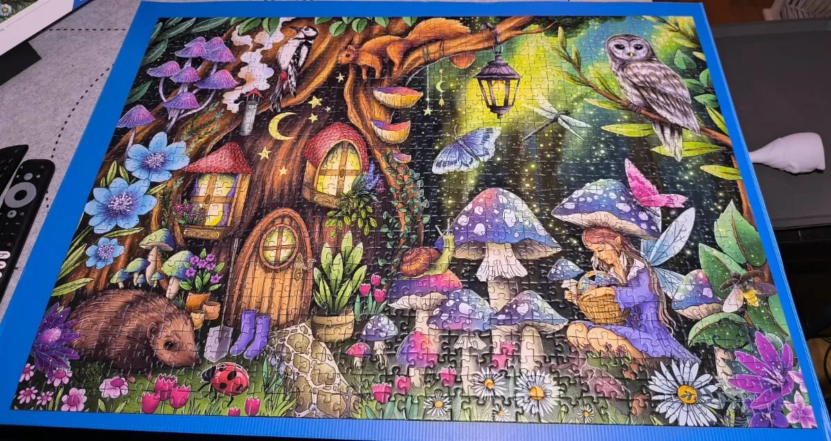 In the magical Forrest