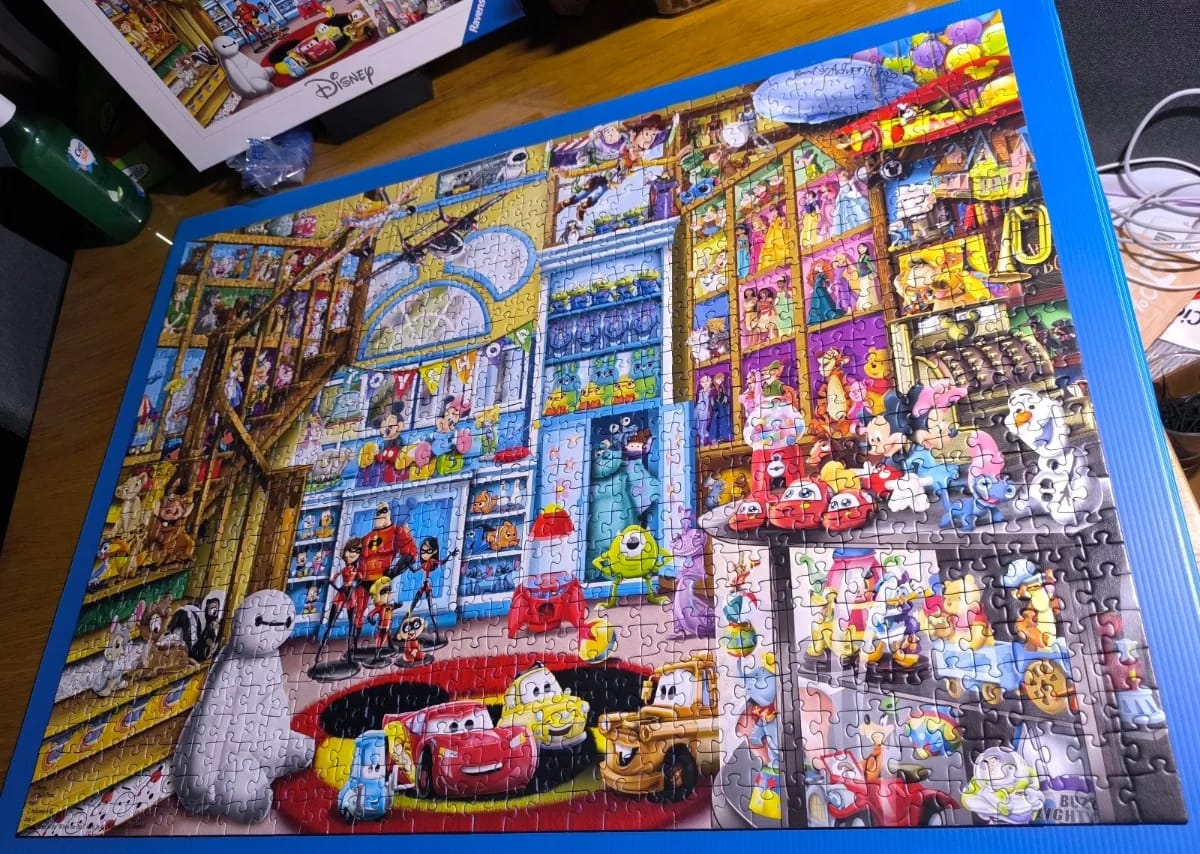 Le magasin de jouets