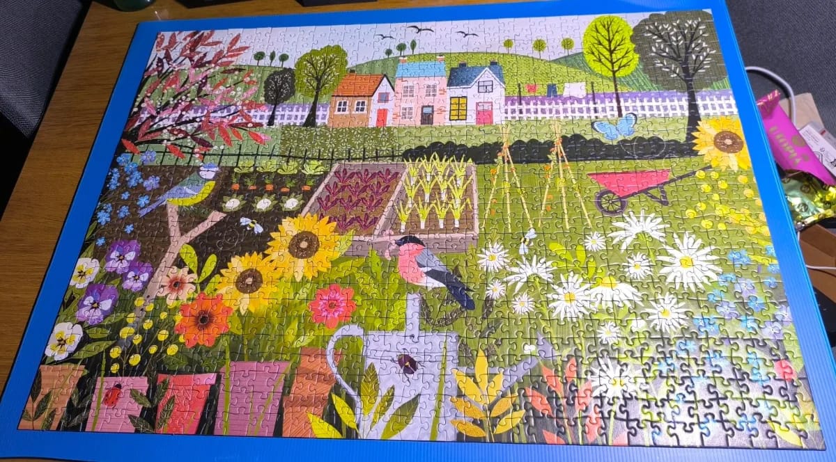 Garden allotment