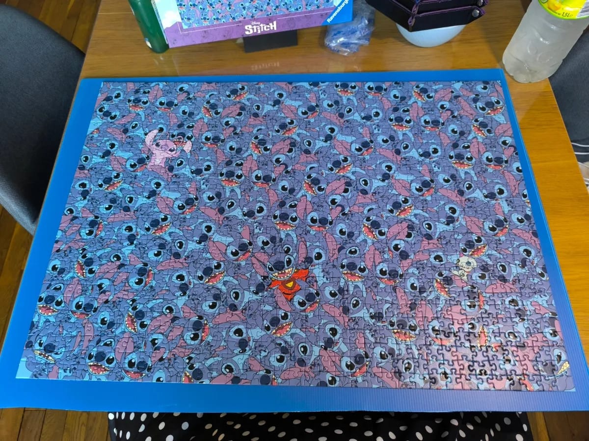 Stitch Challenge