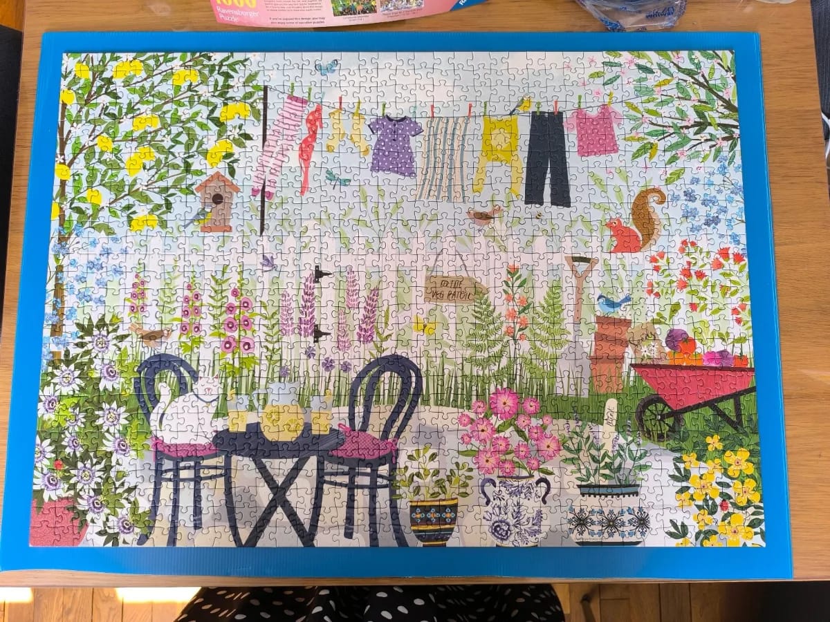 Jardin d'été
