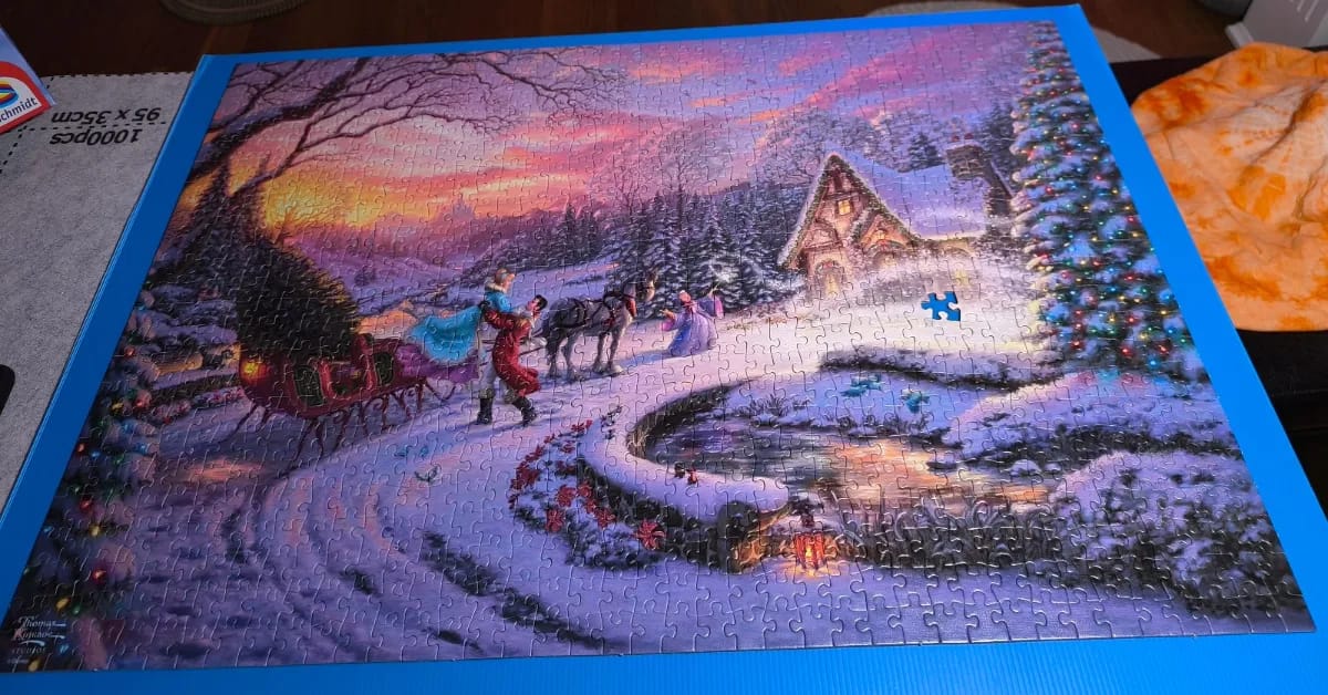 Cinderella Bringing Home the Tree