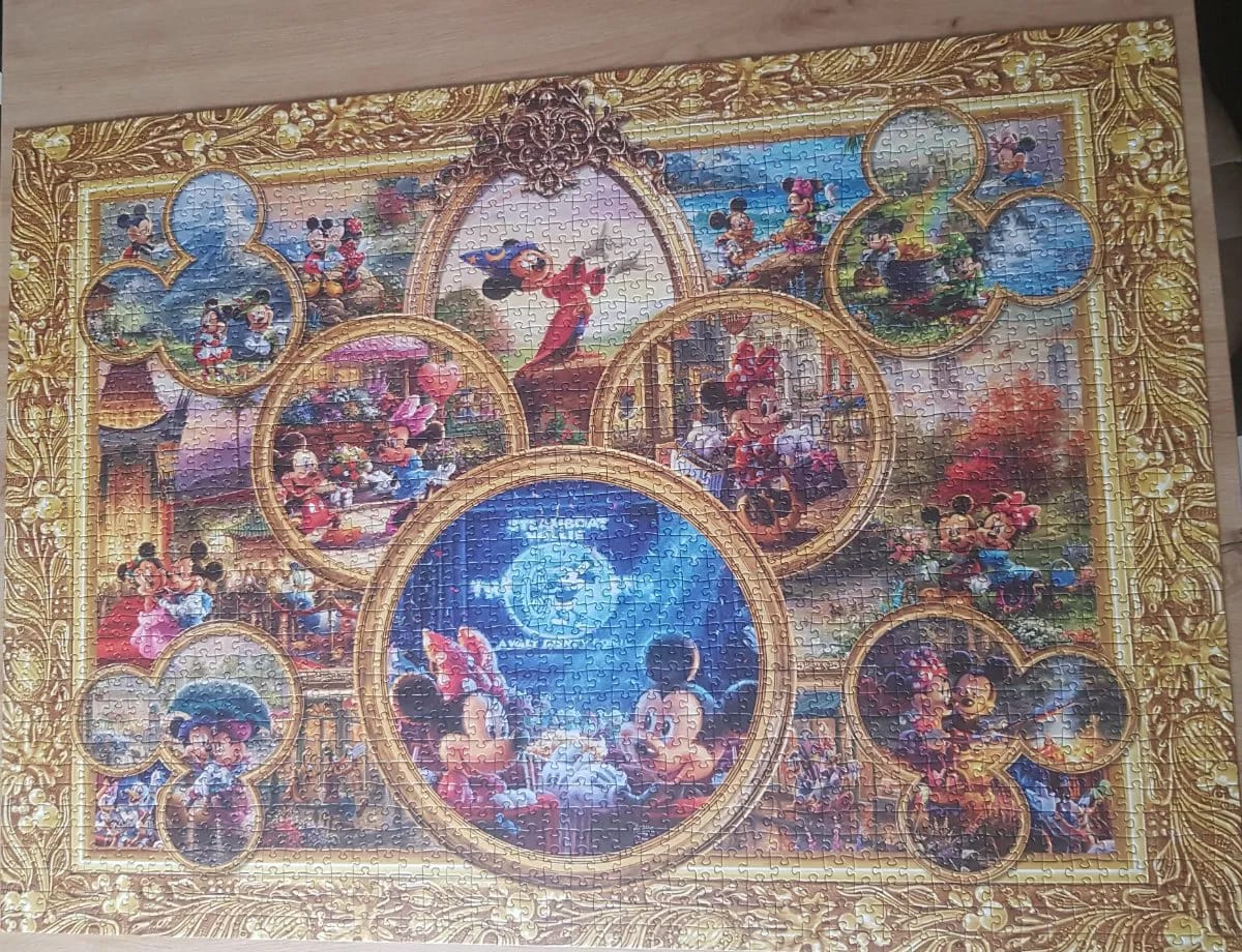 Mickey & Minnie Disney Dreams Collection