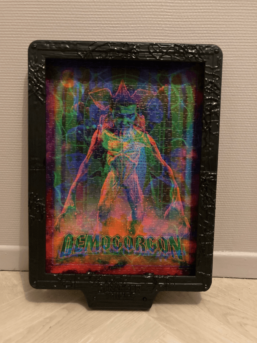 Stranger things Demongorgon