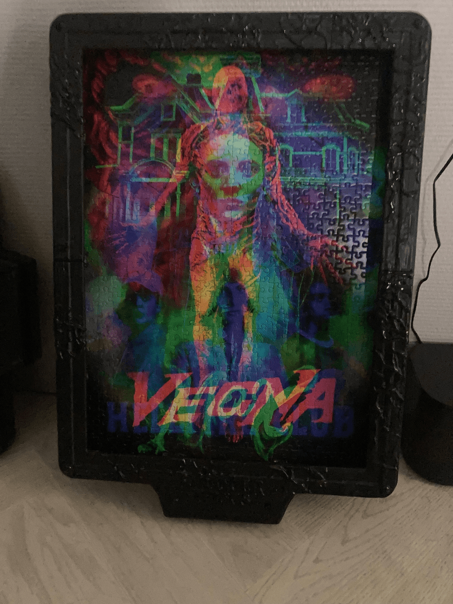 Stranger Things the metamorphic art Vecna’s curse