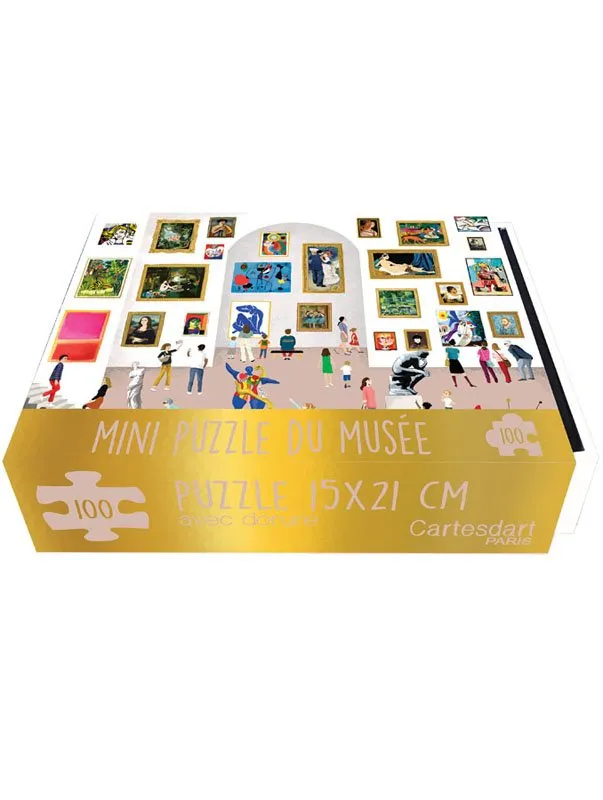 Mini puzzle du musée
