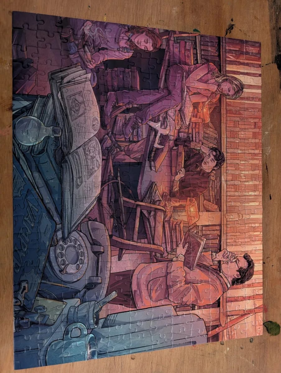 Scoobies Puzzle