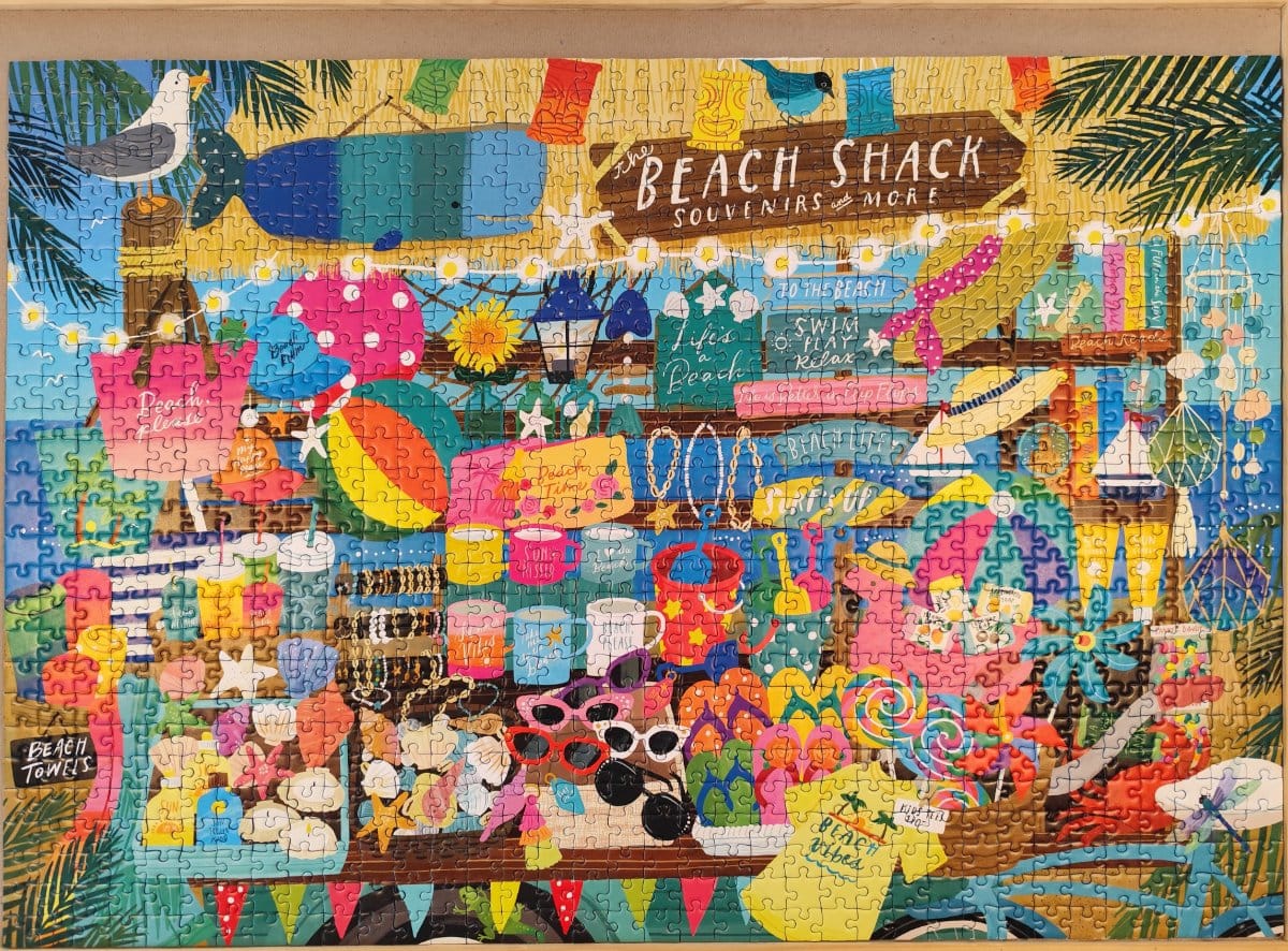 Boutique de souvenirs de la plage