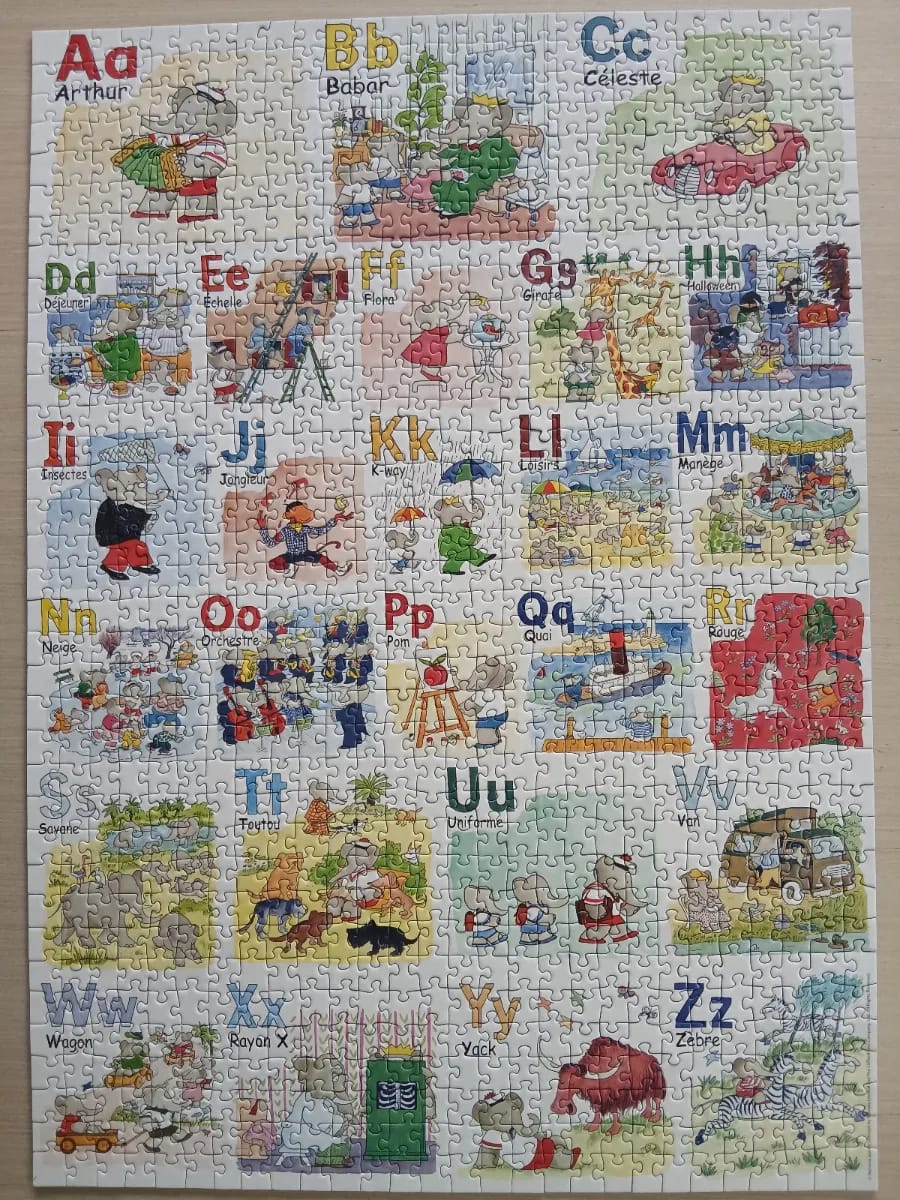 L'abécédaire de Babar