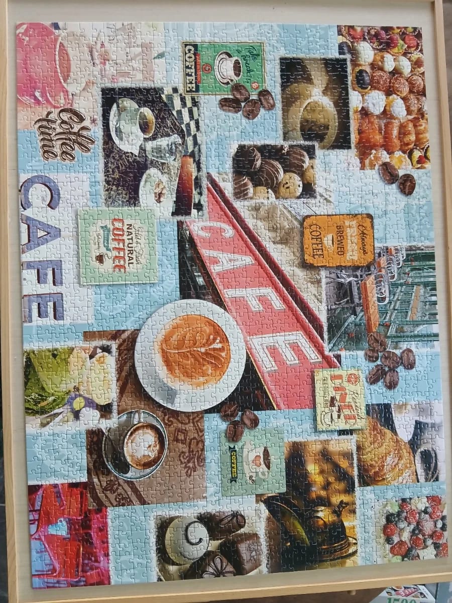 Café et dessert