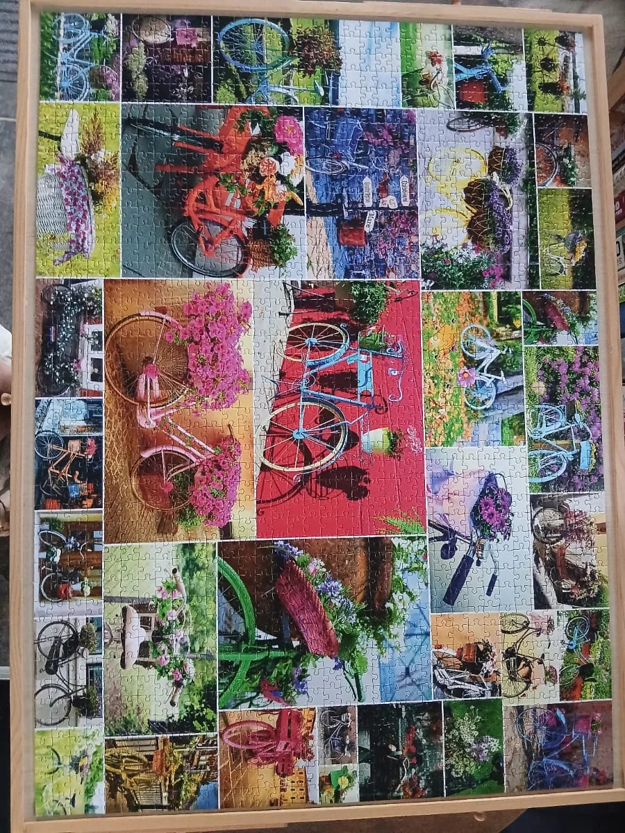 Collage - Bikes
