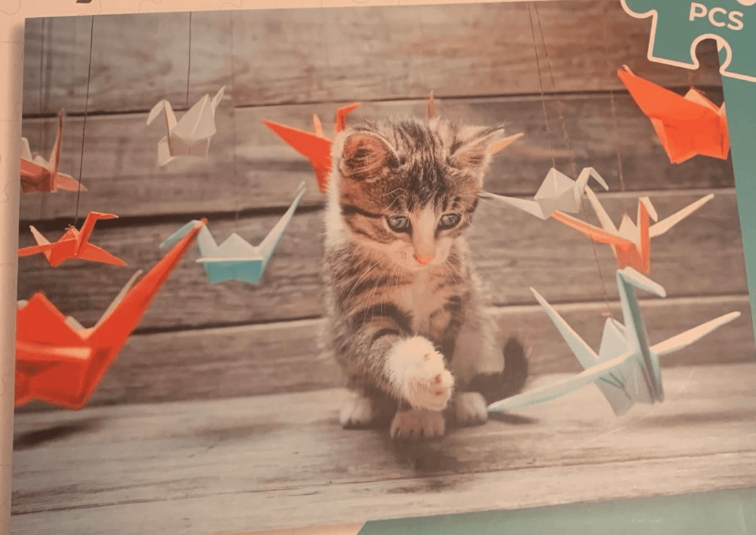 Chaton origami