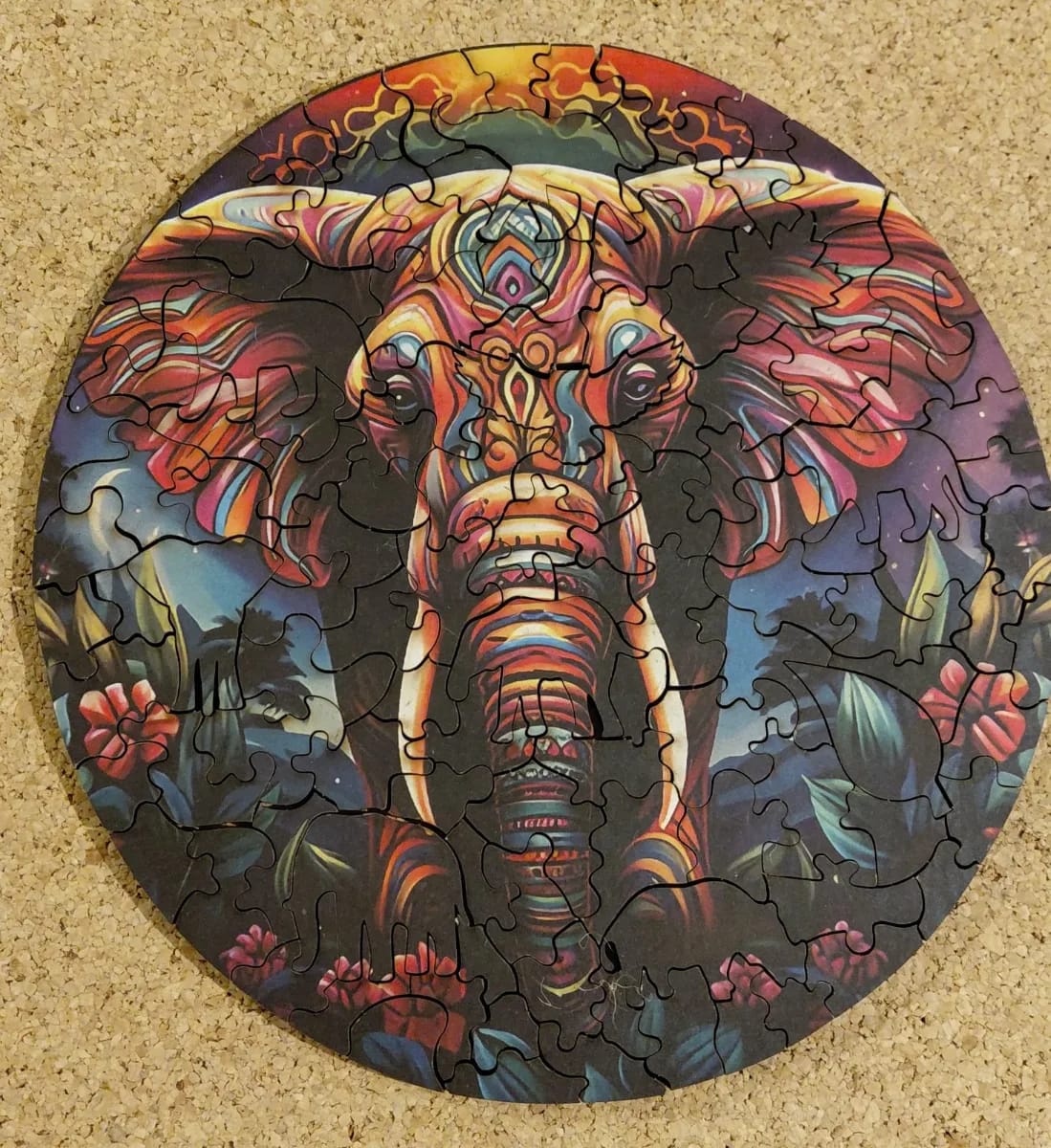 Éléphant tribal
