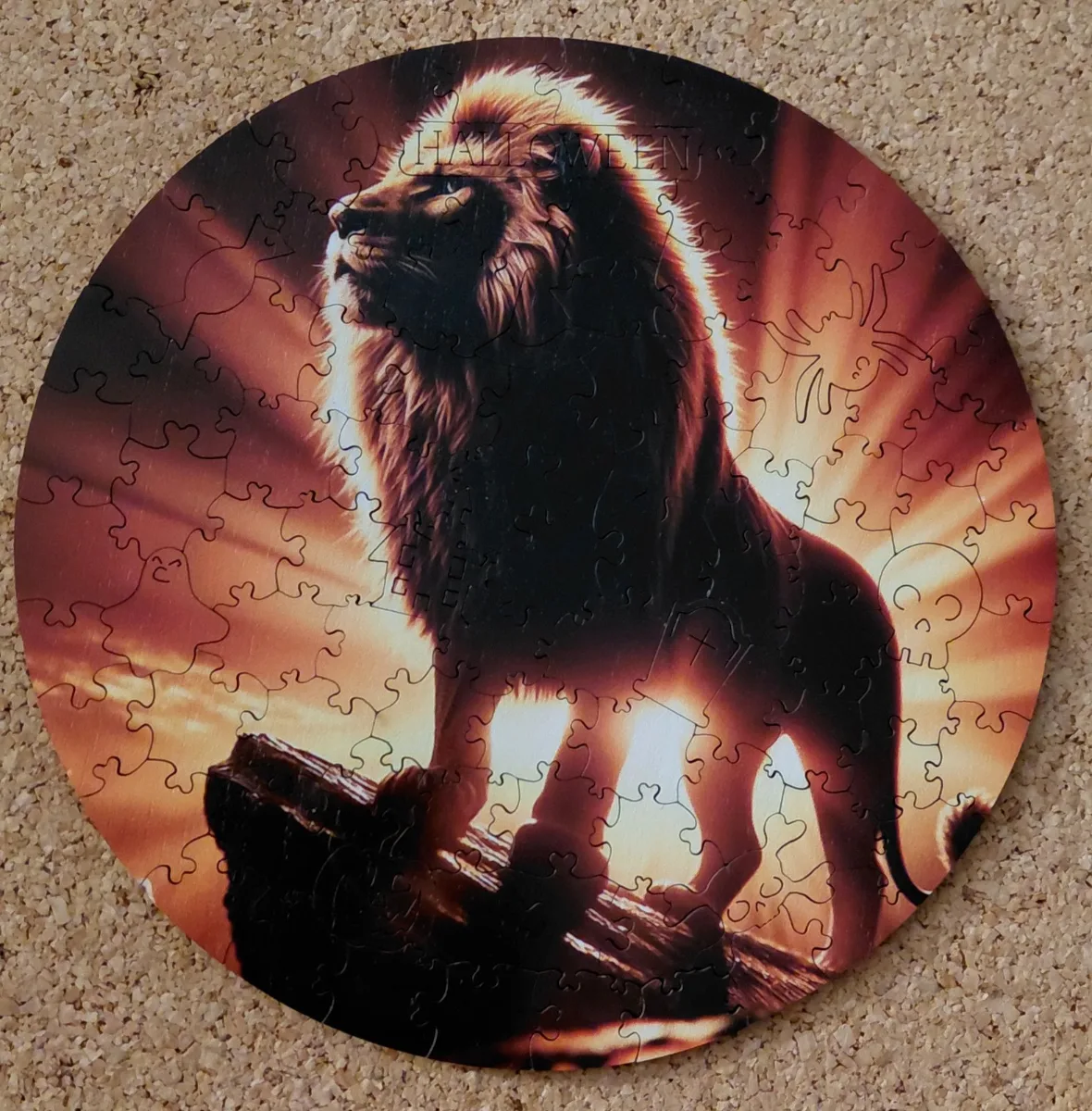 Le roi lion