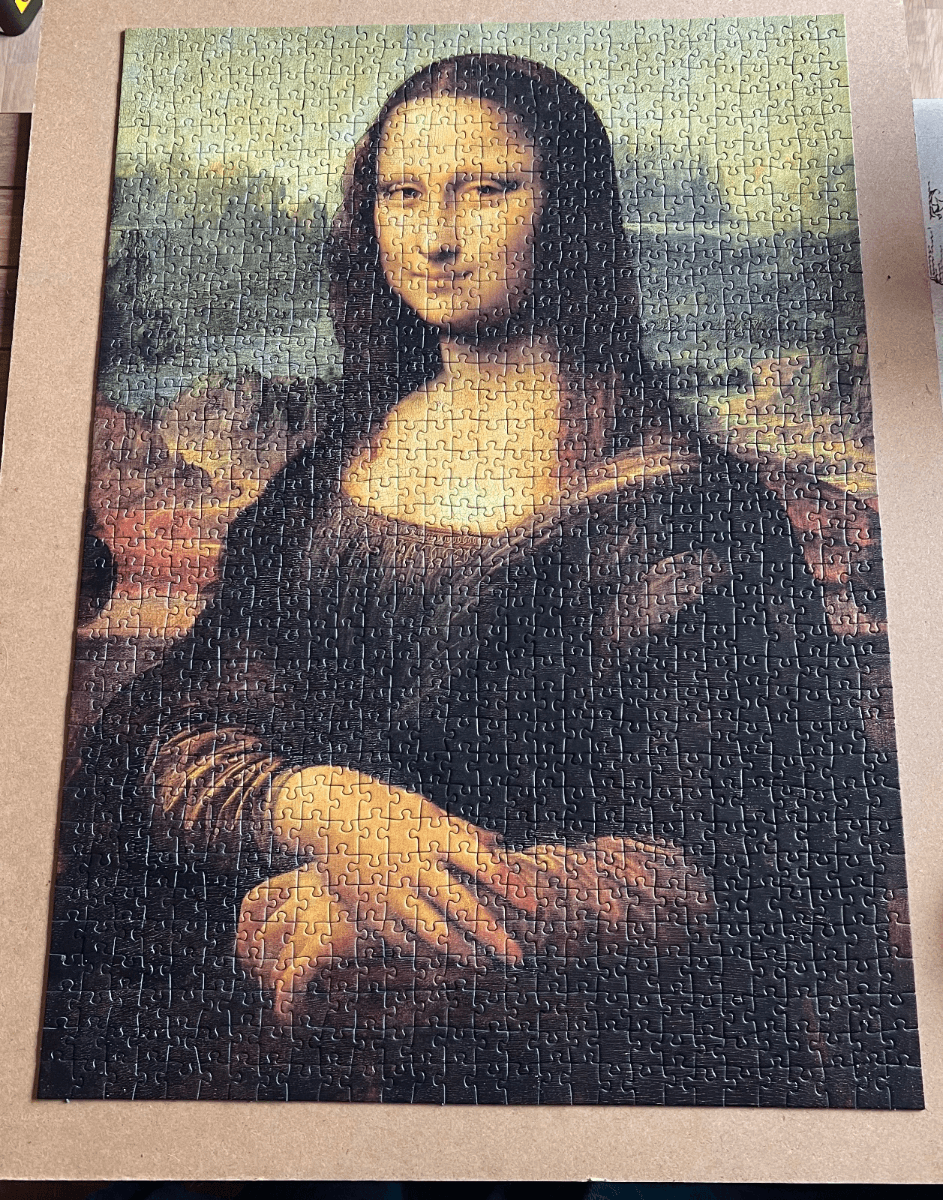 Mona Lisa La Joconde