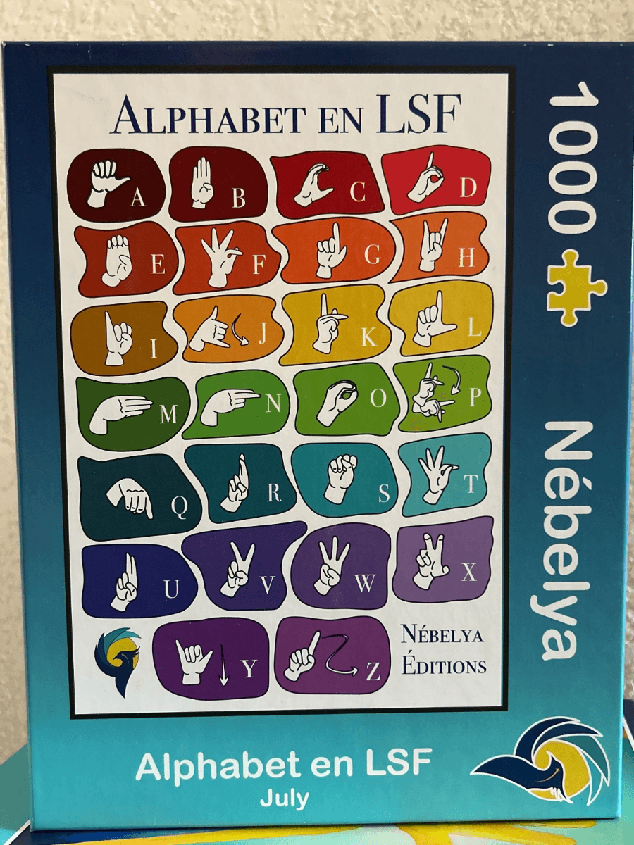 n°04 - Alphabet LSF