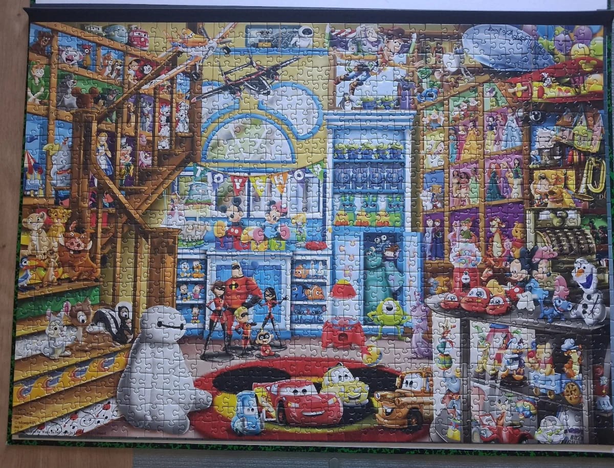 Le magasin de jouets