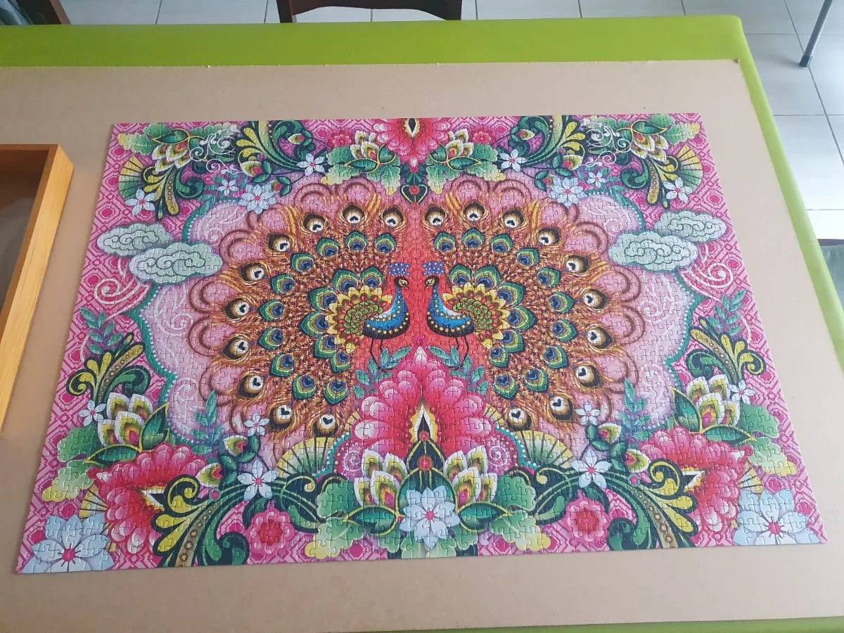 Bengal Peacocks