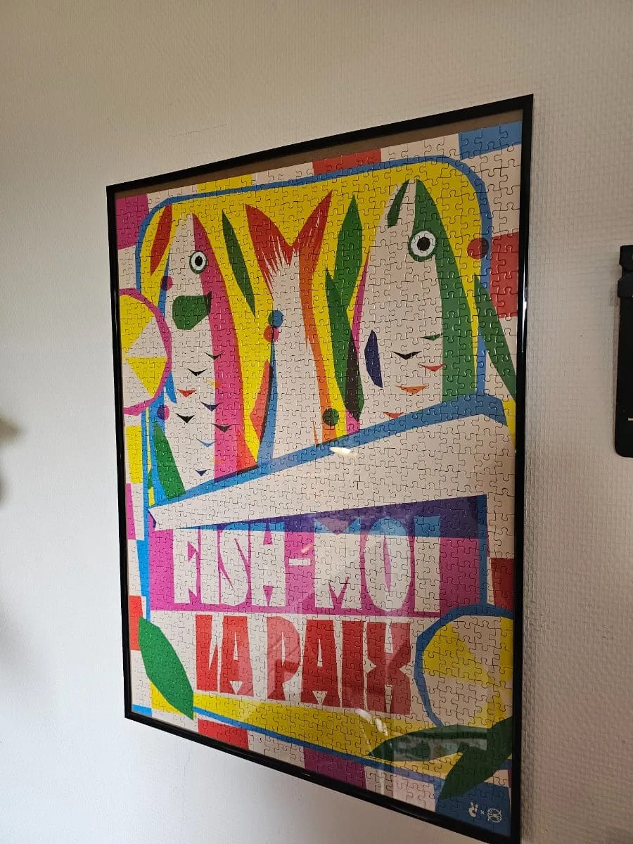 Fish moi la paix
