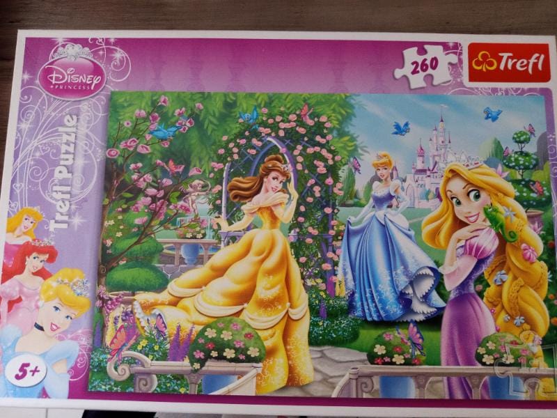Le jardin des princesses Disney