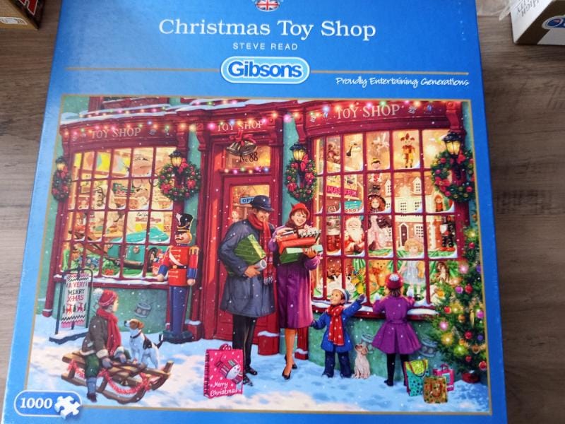 Christmas Toy Shop