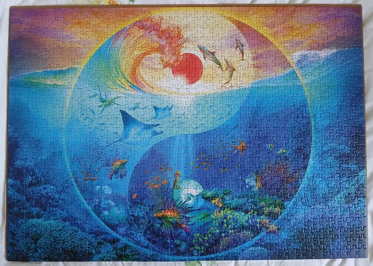 Yin & Yang Au royaume des animaux marins