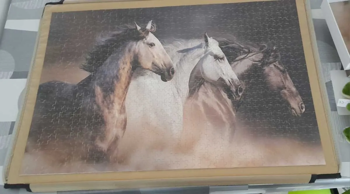 Trois Chevaux au Galop