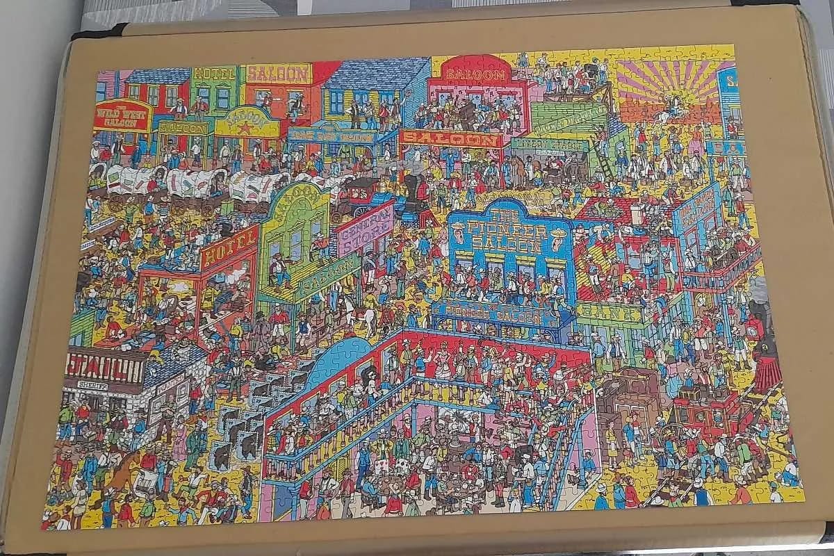 Where's Waldo Wild Wild West
