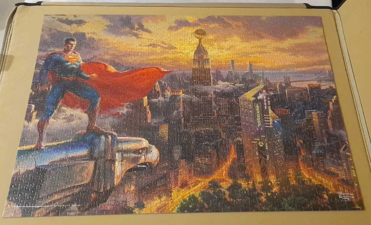 Superman Protector of Metropolis