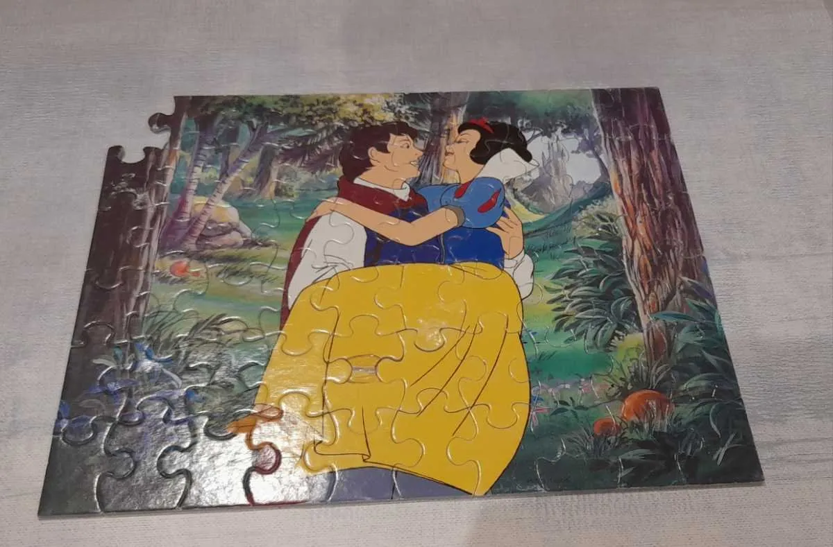 Blanche-Neige et son Prince